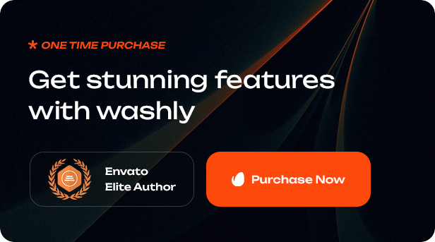 Car Washing Service WordPress Theme